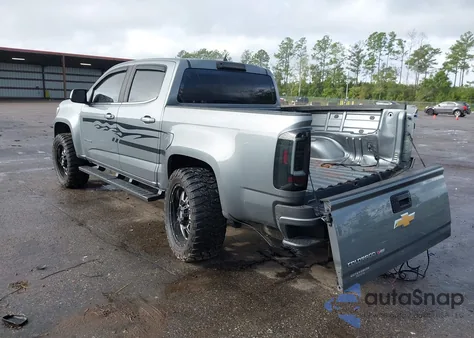 2019 Chevrolet Colorado Wt из США, поврежденный, VIN 1GCGSBEN8K1109036